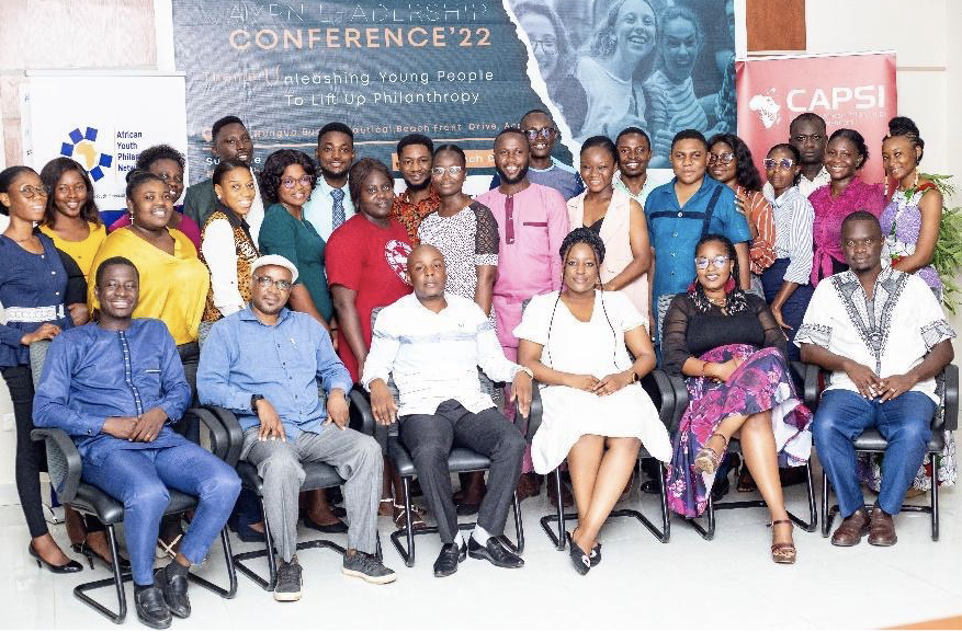 Young people develop strategies to lift up philanthropy in Africa